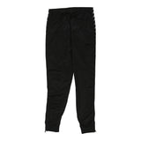 Age 16 Kappa Tracksuit - XL Black Polyester