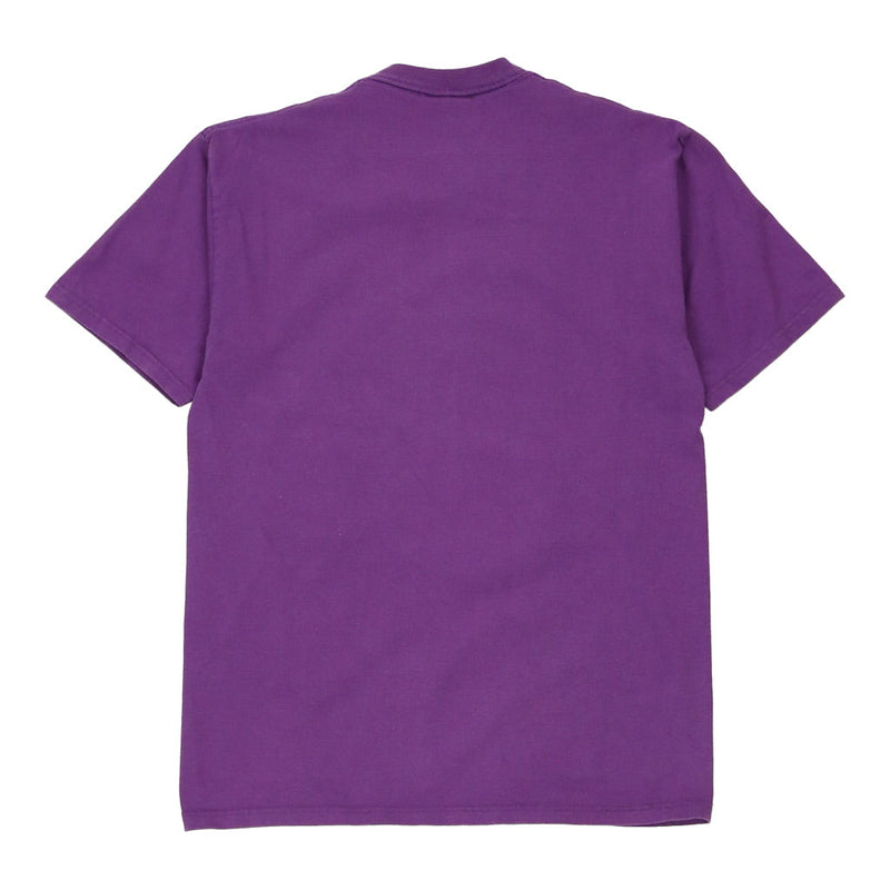Vintage purple 25th Anniversary Disney T-Shirt - mens medium