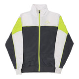 Age 11-12 Kappa Track Jacket - 2XL Block Colour Polyester