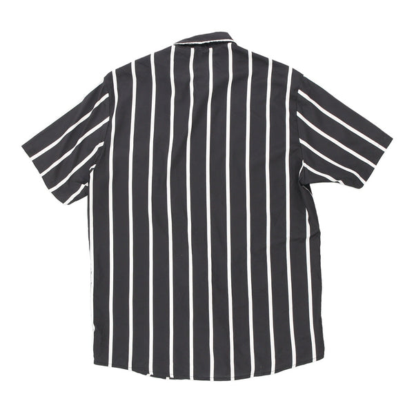 Vintage black & white Unbranded Patterned Shirt - mens small