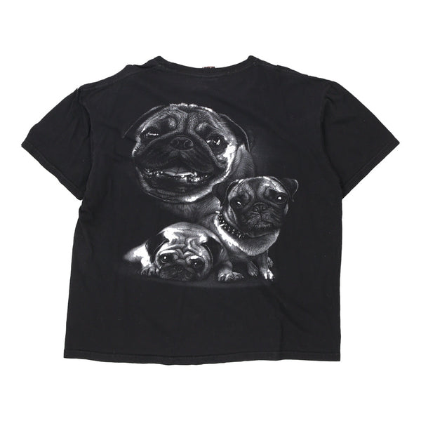 Vintage black Hot Rock T-Shirt - mens x-large