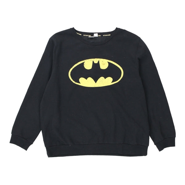 Vintage black Batman Sweatshirt - mens x-large