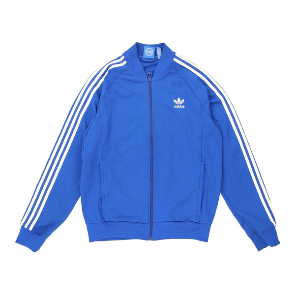 Vintage blue Adidas Track Jacket - mens medium