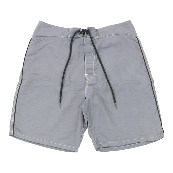 Vintage grey Sundek Swim Shorts - mens small