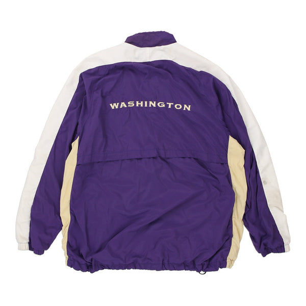 Vintage purple Nike Track Jacket - mens x-large