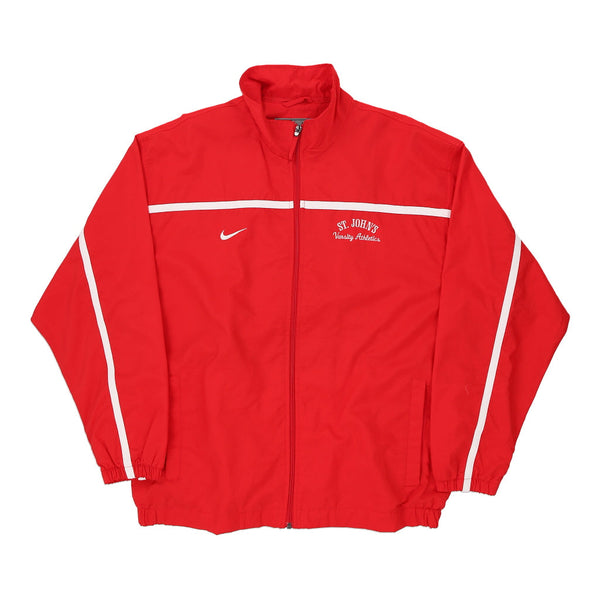 Vintage red Nike Track Jacket - mens large