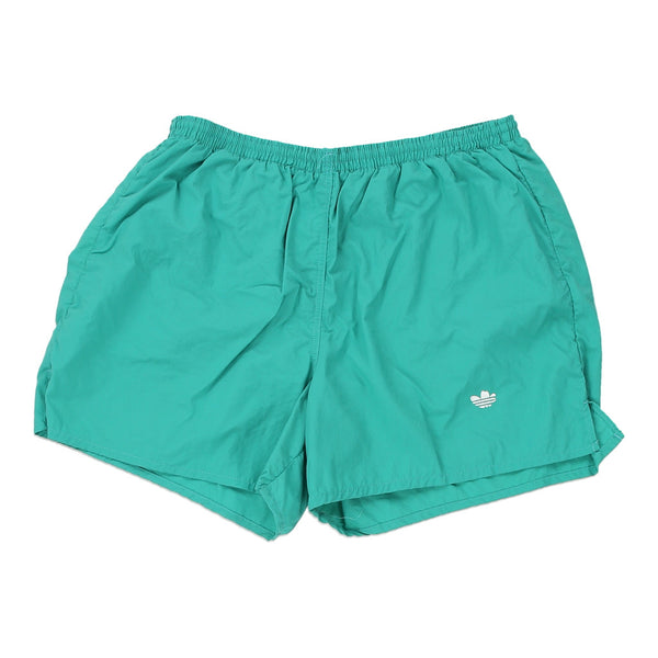Vintage green Adidas Swim Shorts - mens small