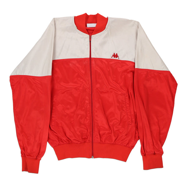 Vintage red Kappa Track Jacket - mens large