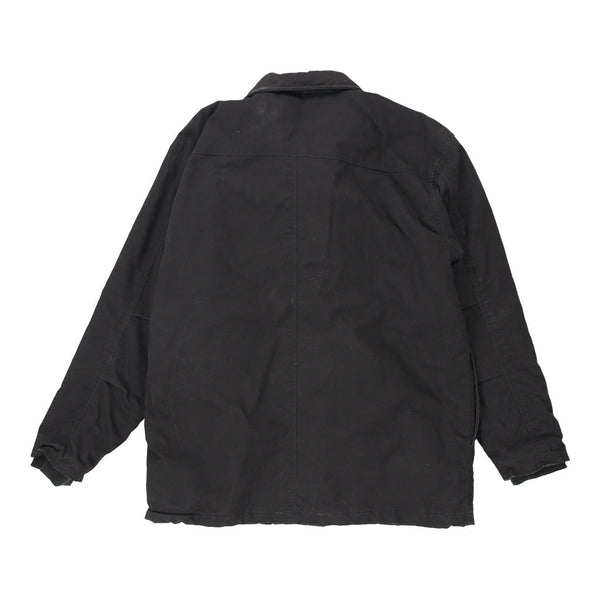 Vintage black Wrangler Jacket - mens x-large