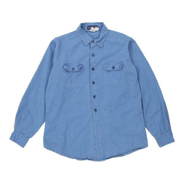 Vintage blue Patagonia Shirt - mens x-large