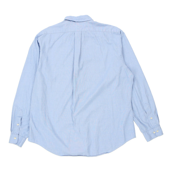 Vintage blue Custom Fit Ralph Lauren Shirt - mens x-large