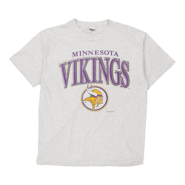 Vintage grey Minnesota Vikings Murina T-Shirt - mens x-large