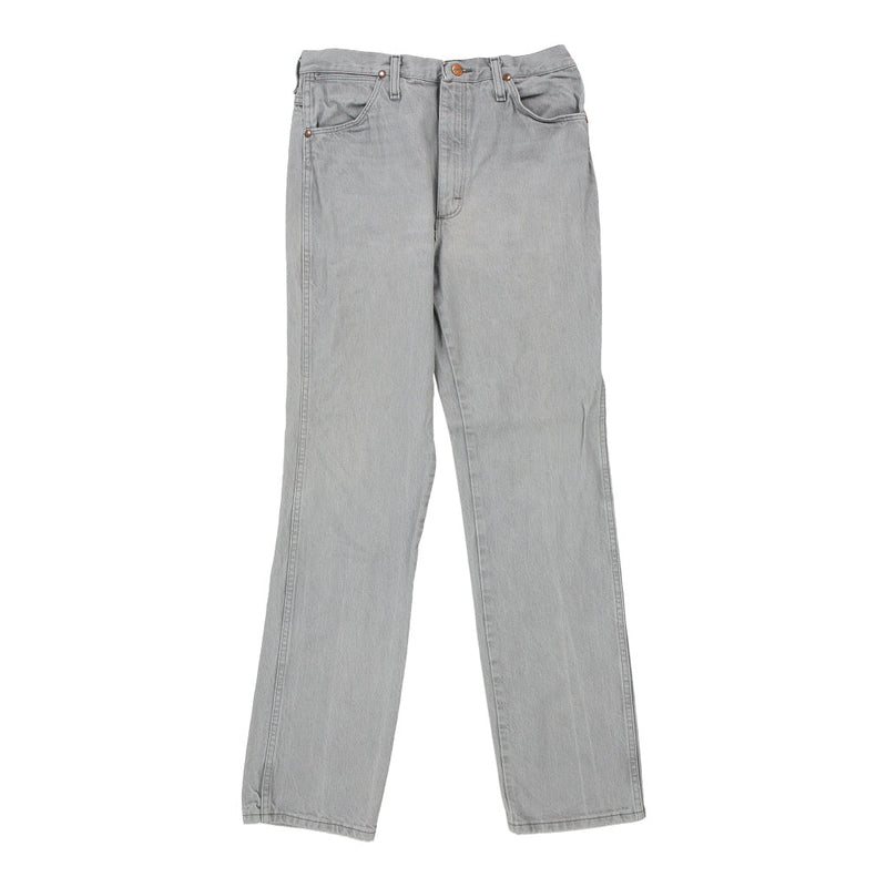 Wrangler Jeans - 33W 34L Grey Cotton