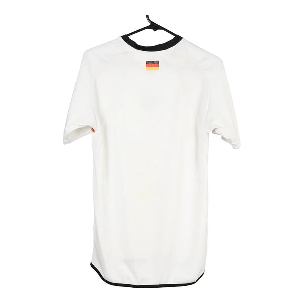 Vintage white Age 14-16 Germany Dfb Football Shirt - boys x-small