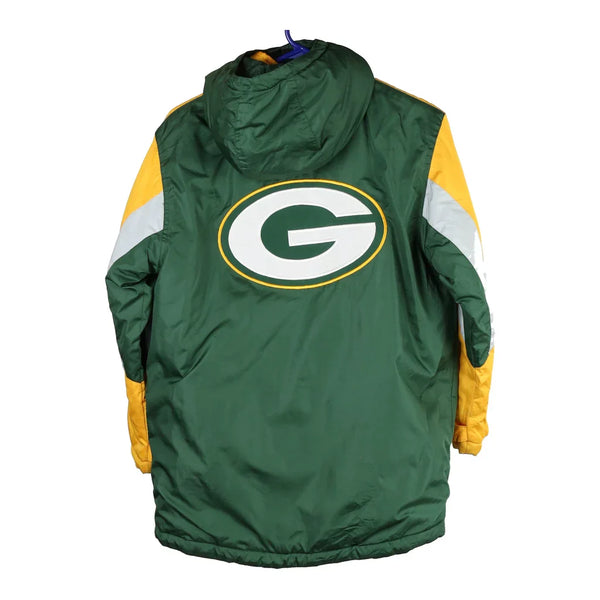 Vintage green Age 10-12 Green Bay Packers N.F.L. Team Apparel Jacket - boys large