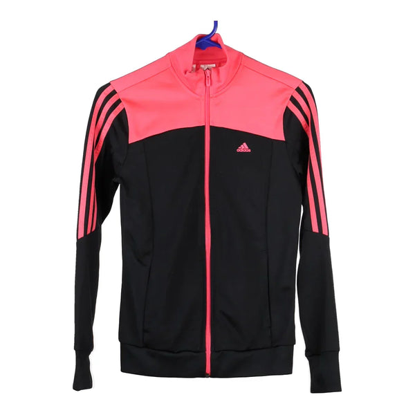 Vintage block colour Age 13-14 Adidas Track Jacket - girls large