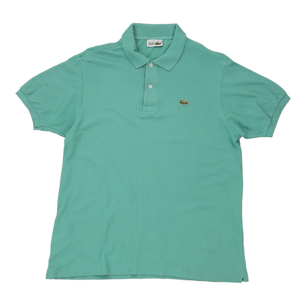 Vintage green Lacoste Polo Shirt - mens large