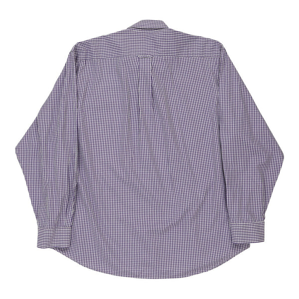 Vintage purple Barbour Shirt - mens x-large