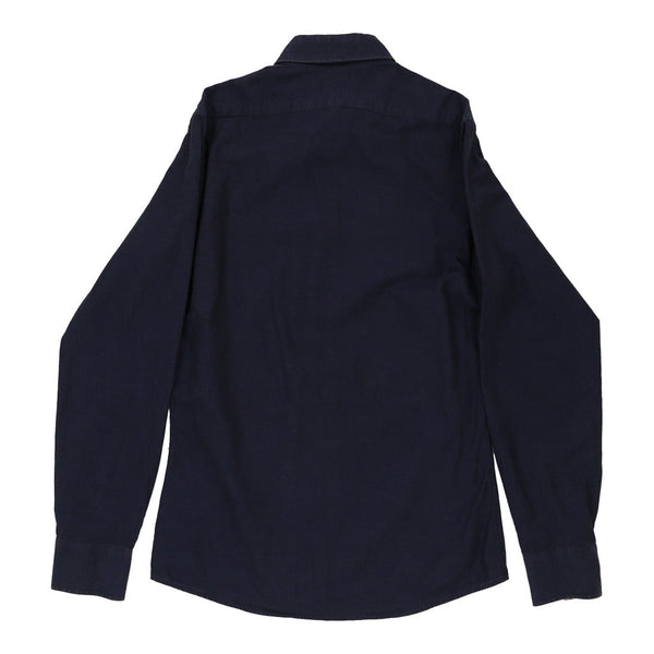 Vintage navy Burberry London Shirt - mens small