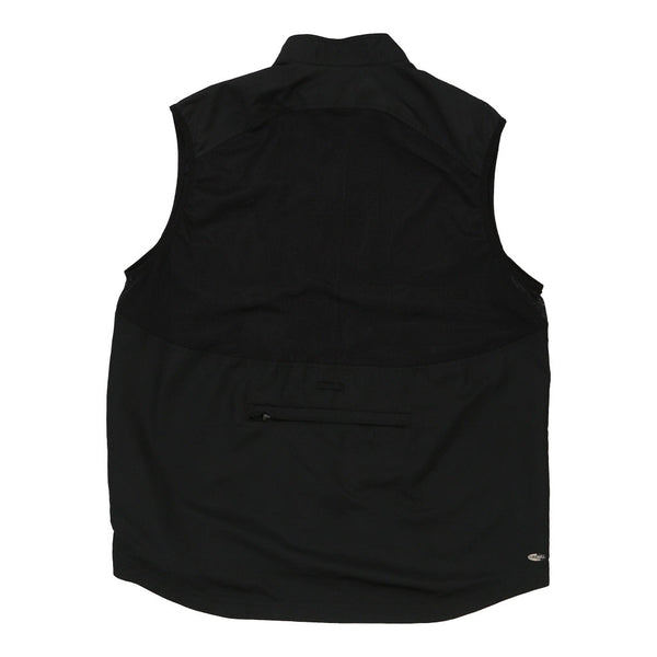 Vintage black Adidas Track Jacket - mens x-large