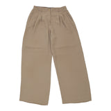Giorgio Armani Trousers - 28W UK 10 Brown Polyester Blend