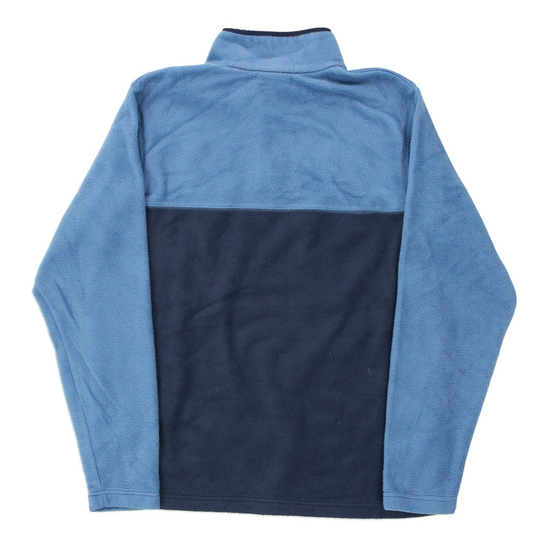 Vintage blue Columbia Fleece - mens medium