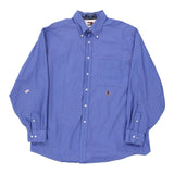 Vintage blue Tommy Hilfiger Shirt - mens x-large