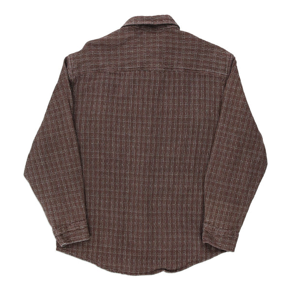 Vintage brown Guess Flannel Shirt - mens large