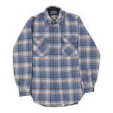 Vintage blue Pendleton Overshirt - mens small