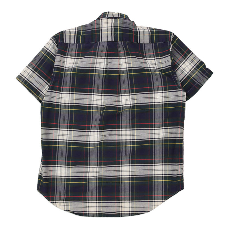 Vintage block colour Tommy Hilfiger Short Sleeve Shirt - mens small
