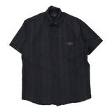 Vintage black Orlando Hard Rock Cafe Short Sleeve Shirt - mens large