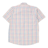 Vintage multicoloured Lacoste Short Sleeve Shirt - mens large