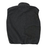 Vintage grey Champion Fleece Gilet - mens x-large