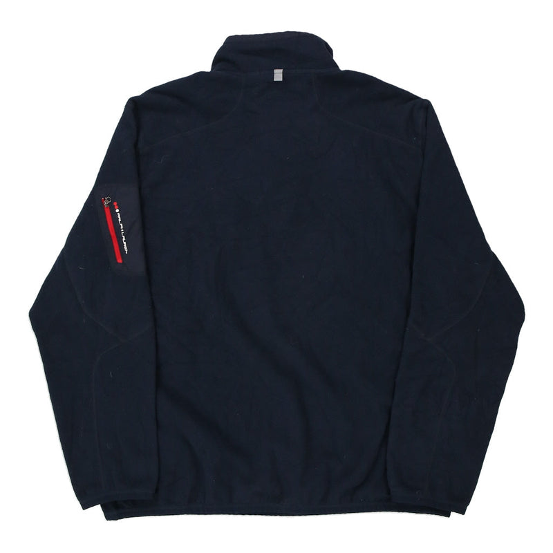 Vintage navy Ralph Lauren Fleece - mens x-large