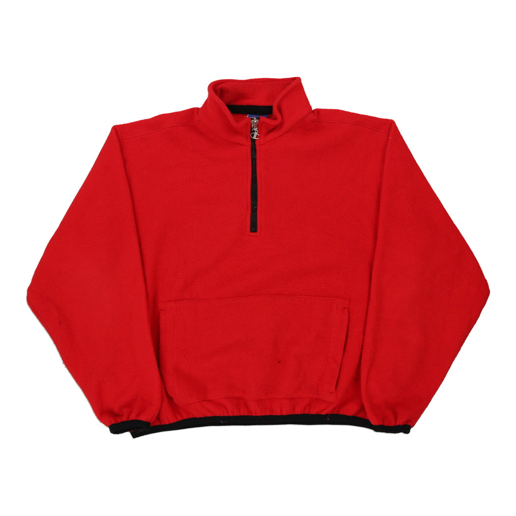 Vintage red Champion Fleece - mens large