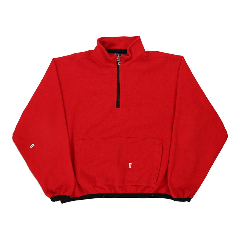 Vintage red Champion Fleece - mens large