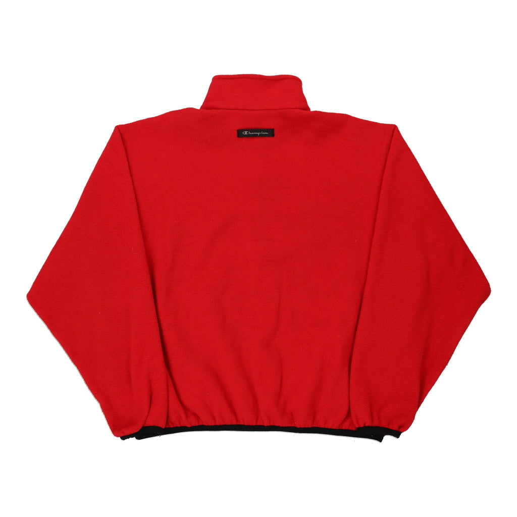 Vintage red Champion Fleece - mens large