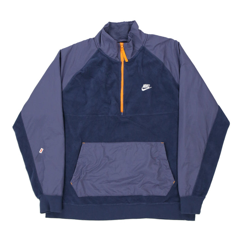 Vintage block colour Nike Fleece - mens x-large