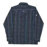 Vintage navy Kuhl Shirt - mens medium