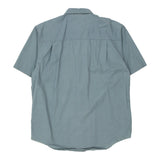 Vintage blue Rei Short Sleeve Shirt - mens x-large