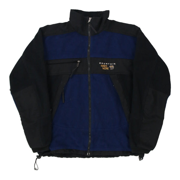Vintage navy Mountain Hard Wear Fleece Jacket - mens medium