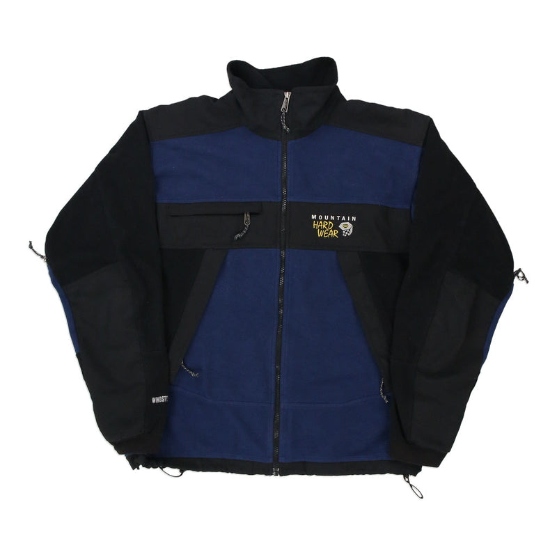 Vintage navy Mountain Hard Wear Fleece Jacket - mens large