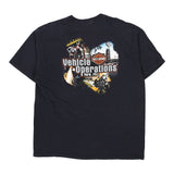 Vintage navy York, PA Harley Davidson T-Shirt - mens xx-large