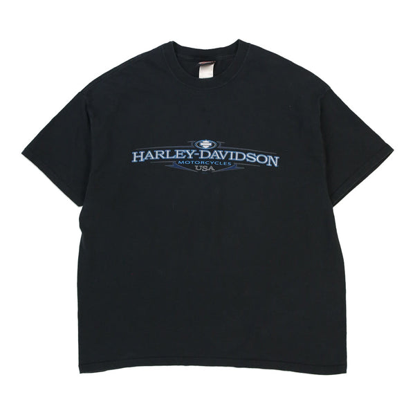Vintage black Scottsdale, Arizona Harley Davidson T-Shirt - mens xx-large
