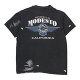 Vintage black California Harley Davidson T-Shirt - mens large