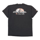 Vintage black Screamin Eagle Harley Davidson T-Shirt - mens x-large