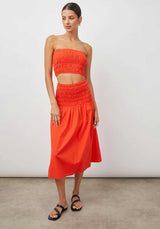 Skirt Selena 5092 Grenadine