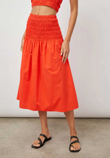 Skirt Selena 5092 Grenadine
