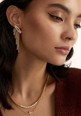Earring Trevi Earrings Gold