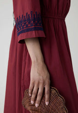 Dress Rigolo Tc129 Pl Carmin